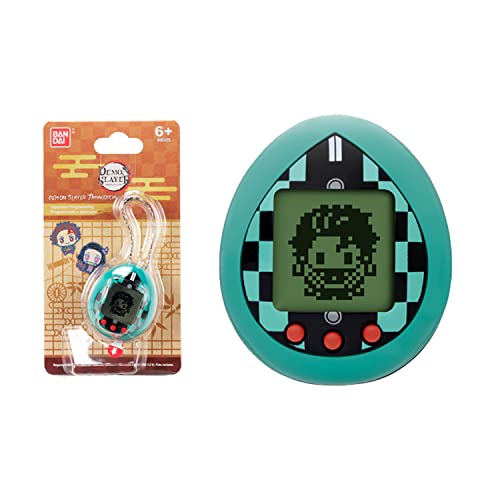 Bandai - Tamagotchi Nano - Demon Slayer - Edition Tanjiro Kamado - NT52516 von BANDAI