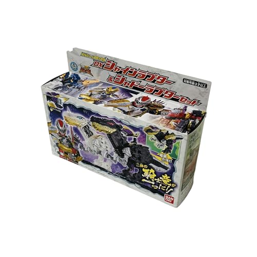 Bandai Knight Dragon Series 08 & 09 DX Shine Raptor & Shadow Raptor Set Bandai Knight Dragon Series 08 & 09 DX Shine Raptor & Shadow Raptor Set von BANDAI