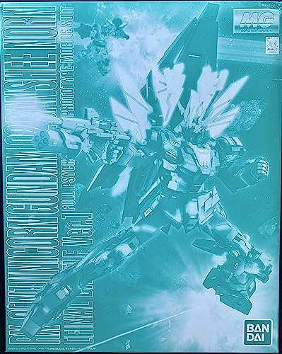 Bandai MG 1/100 Unicorn Gundam Unit 2 Banshee-Norns (Final Battle Ver.)Model kit von BANDAI