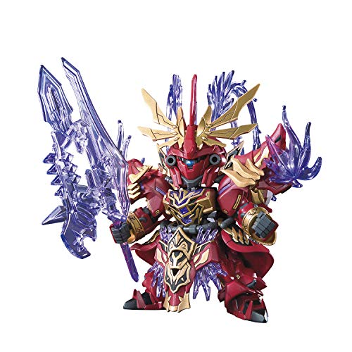Bandai - Maquette Gundam - Lyu Bu Sinanju Red Hare Gunpla SD 8cm - 4573102576101 von Bandai