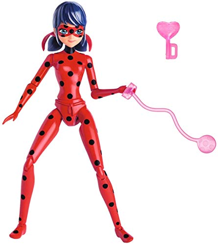 Bandai – Miraculous Ladybug – Besonders bewegliche Figur 15 cm – Ladybug – 39721 von Bandai