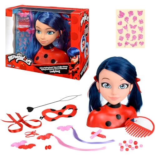 Miraculous Ladybug - Tete a coiffer - BANDAI von Bandai