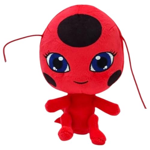 BANDAI - Miraculous Ladybug - Weiches Stofftier 15cm - Tikki - P50691 BANDAI - Miraculous Ladybug - Weiches Stofftier 15cm - Tikki - P50691 von BANDAI