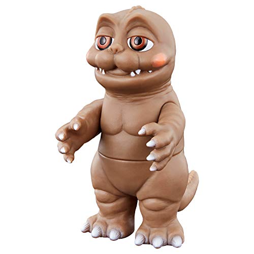 Bandai Movie Monster Series Minilla (Monster Doll Theatre Godziban) (Kaiju Monster Puppet Show Gojiban) Soft Vinyl Figure von BANDAI