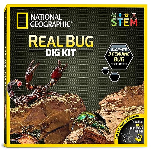 National Geographic NGBUG Real Bug Dig Kit von National Geographic