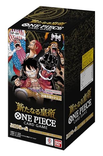 The New Emperor Booster Box OP-09 - One Piece Card Game - JP von Bandai