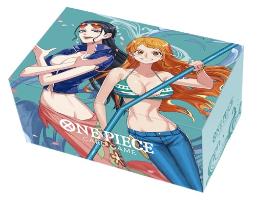 Bandai One Piece Card Game Case Nami & Nico Robin Limited Edition von BANDAI