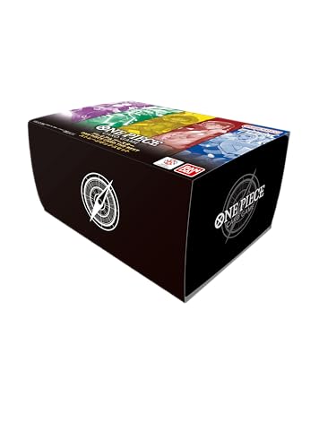 Bandai One Piece Card Game Premium Booster The Best Storage Box Set Bandai One Piece Card Game Premium Booster The Best Storage Box Set von BANDAI