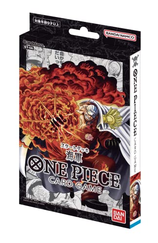 Bandai One Piece Card Game Starter Deck (ST-06) (Auf Japanisch) (Kaigun) von BANDAI