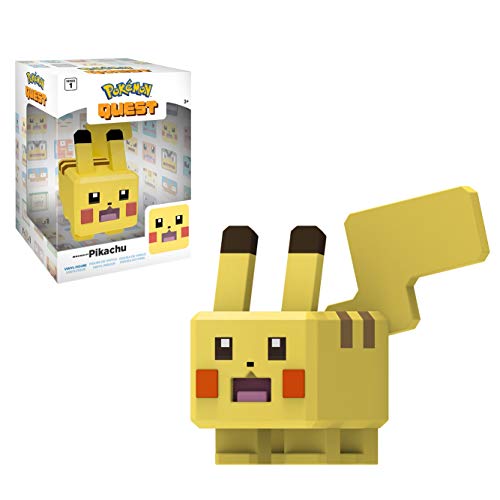 Pokémon Quest Vinylfigur - Pikachu (10cm), 97701 von Pokémon