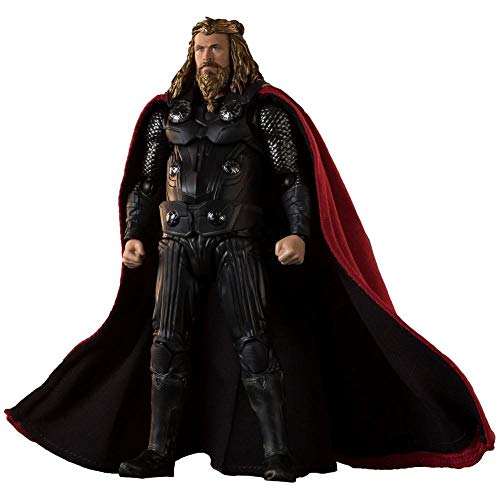 BANDAI S.H. Figuarts Avengers Endgame Thor Final Battle Edition, Mehrfarbig von TAMASHII NATIONS