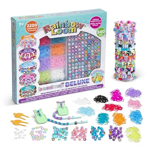 Bandai SAS Rainbow Loom Armband Kit Beadmoji Koffer Bandai SAS Rainbow Loom Armband Kit Beadmoji Koffer von BANDAI