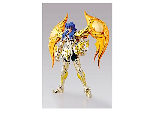 Bandai Saint Seiya 54947-Saint Soul of Gold Scorpio Milo, 14788 von Bandai