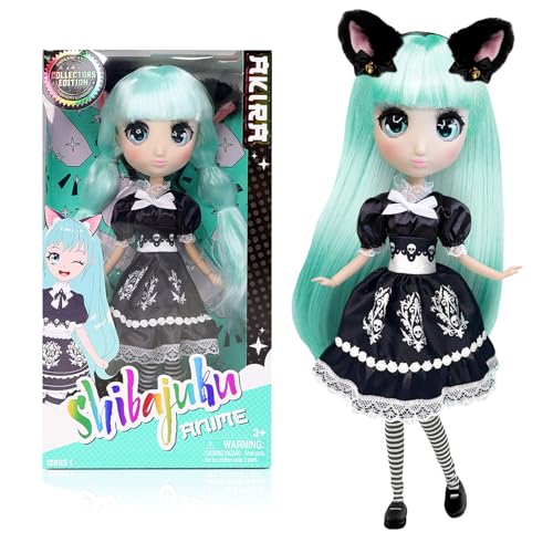 Bandai Shibajuku – Puppe Akira 30 cm – offizielles Lizenzprodukt Shibajuku Anime – große Puppe Kawai im japanischen Stil – Sammlerpuppe Akira Edition mit Zubehör – Spielzeug für Kinder ab 3 Jahren – Bandai Shibajuku – Puppe Akira 30 cm – offizielles Lizenzprodukt Shibajuku Anime – große Puppe Kawai im japanischen Stil – Sammlerpuppe Akira Edition mit Zubehör – Spielzeug für Kinder ab 3 Jahren – von Bandai