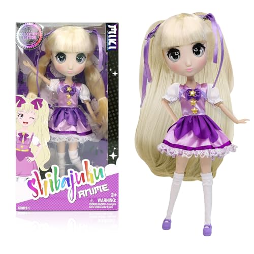 Bandai Shibajuku – Puppe Miki 30 cm – offizielles Lizenzprodukt Shibajuku Anime – große Puppe Kawai im japanischen Stil – Sammlerpuppe Edition Kiki mit Zubehör – Spielzeug für Kinder ab 3 Jahren – Bandai Shibajuku – Puppe Miki 30 cm – offizielles Lizenzprodukt Shibajuku Anime – große Puppe Kawai im japanischen Stil – Sammlerpuppe Edition Kiki mit Zubehör – Spielzeug für Kinder ab 3 Jahren – von Bandai