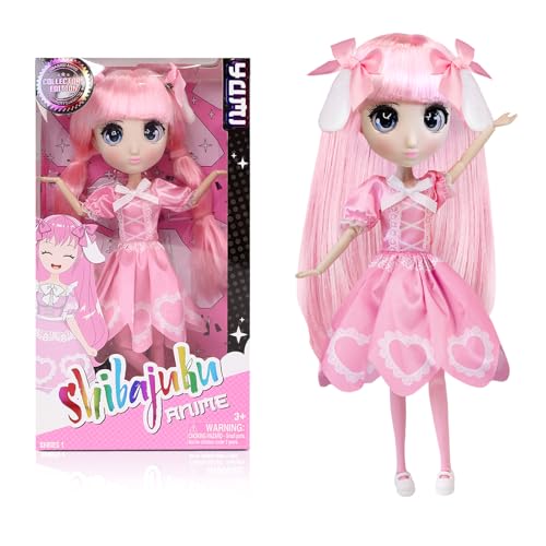 Bandai Shibajuku Puppe Yumi 30 cm – offizielles Lizenzprodukt Shibajuku Anime – große Puppe Kawai im japanischen Stil – Sammlerpuppe Edition Kiki mit Zubehör – Spielzeug für Kinder ab 3 Jahren – Bandai Shibajuku Puppe Yumi 30 cm – offizielles Lizenzprodukt Shibajuku Anime – große Puppe Kawai im japanischen Stil – Sammlerpuppe Edition Kiki mit Zubehör – Spielzeug für Kinder ab 3 Jahren – von Bandai