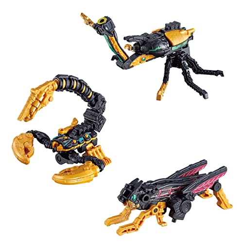 Bandai Shokugan Super Mini PLA Ohsama Sentai King-Ohger Shugod Gattai Series 02 Legend Shugod Set von BANDAI