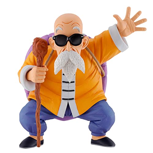 Bandai Spirits Ichibansho - Dragon Ball - Master Roshi (The Fierce Men of Turtle Hermit School) Sammelfigur von Bandai Spirits Ichibansho