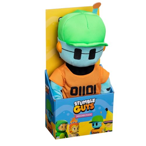 Bandai Stumble Guys – Roboter Guy – Großes Plüschtier 30 cm bunt – Plüschtier Videospiel Stumble Guys – Plüschroboter zum Sammeln – Spielzeug für Kinder ab 2 Jahren – PMS7208B Bandai Stumble Guys – Roboter Guy – Großes Plüschtier 30 cm bunt – Plüschtier Videospiel Stumble Guys – Plüschroboter zum Sammeln – Spielzeug für Kinder ab 2 Jahren – PMS7208B von BANDAI