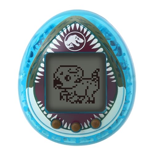 Bandai Tamagotchi Nano Jurassic Blue – blaue Version Dino Mosasaurus – Tamagotchi interaktives Tier – kleines Nano-Format – Dinosaurier virtuelles Tier zum Aufziehen – Spielzeug für Kinder ab 8 Jahren Bandai Tamagotchi Nano Jurassic Blue – blaue Version Dino Mosasaurus – Tamagotchi interaktives Tier – kleines Nano-Format – Dinosaurier virtuelles Tier zum Aufziehen – Spielzeug für Kinder ab 8 Jahren von BANDAI