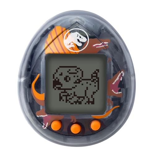Bandai - Tamagotchi Nano Jurassic Brown - Braune Version Dino Spinosaurus - Interaktives Tamagotchi-Tier - Kleines Format - Virtuelles Haustier zum Aufziehen - Spielzeug Kinder ab 8 Jahren - NT90997 Bandai - Tamagotchi Nano Jurassic Brown - Braune Version Dino Spinosaurus - Interaktives Tamagotchi-Tier - Kleines Format - Virtuelles Haustier zum Aufziehen - Spielzeug Kinder ab 8 Jahren - NT90997 von BANDAI