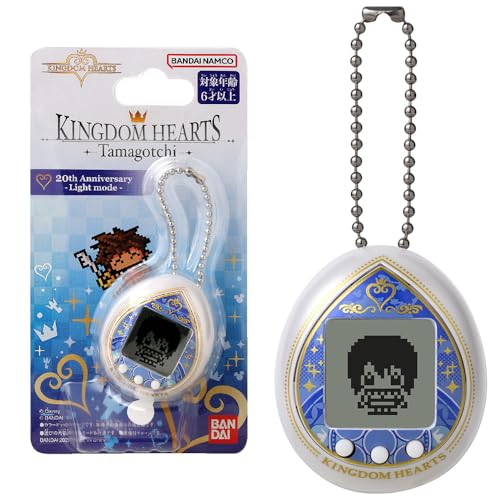 Bandai - Tamagotchi Nano - Kingdom Hearts 20th Anniversary – Helle Version (Light Mode) - NT81147 von TAMAGOTCHI