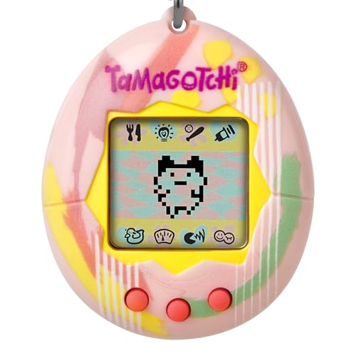 Bandai - Tamagotchi - Tamagotchi Original - Art Style - Elektronisches virtuelles Tier mit Farbdisplay, 3 Tasten und Spielen - Interaktives Tier auf Deutsch - Kinderspielzeug ab 8 Jahren - 42883 von TAMAGOTCHI
