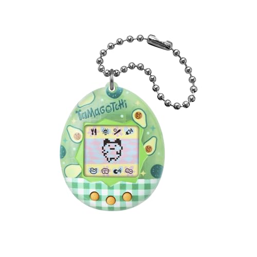 Bandai Tamagotchi – Tamagotchi Original – Avocado Mix – virtuelles elektronisches Tier mit Farbdisplay – interaktives Tierspielzeug auf Französisch – Motiv Avocado – Spielzeug für Kinder ab 8 Jahren Bandai Tamagotchi – Tamagotchi Original – Avocado Mix – virtuelles elektronisches Tier mit Farbdisplay – interaktives Tierspielzeug auf Französisch – Motiv Avocado – Spielzeug für Kinder ab 8 Jahren von BANDAI