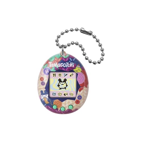 Bandai Tamagotchi – Tamagotchi Original – Tama Sewing – virtuelles elektronisches Tier mit Farbdisplay – interaktives Tierspielzeug auf Französisch – Nähmuster – Spielzeug für Kinder ab 8 Jahren Bandai Tamagotchi – Tamagotchi Original – Tama Sewing – virtuelles elektronisches Tier mit Farbdisplay – interaktives Tierspielzeug auf Französisch – Nähmuster – Spielzeug für Kinder ab 8 Jahren von BANDAI
