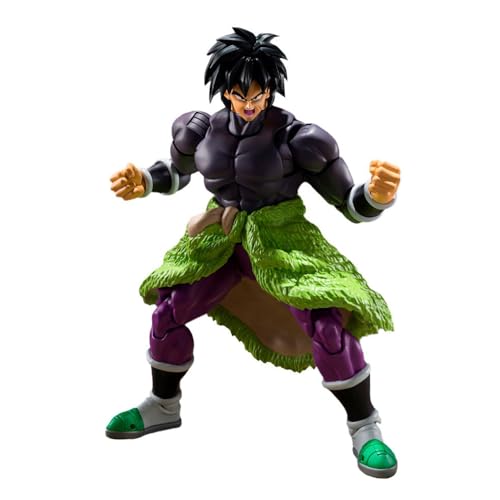Bandai Tamashii Nations Dragon Ball Super: Super Hero – Broly – Figur S.H. Figuarts 19 cm Bandai Tamashii Nations Dragon Ball Super: Super Hero – Broly – Figur S.H. Figuarts 19 cm von Bandai