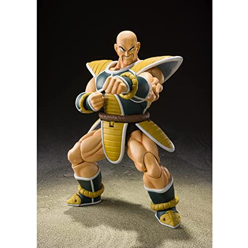 Bandai Tamashii Nations Dragon Ball Z S.H.Figuarts Nappa - SDCC 2021 Event Exclusive Color Edition Bandai Tamashii Nations Dragon Ball Z S.H.Figuarts Nappa - SDCC 2021 Event Exclusive Color Edition von BANDAI