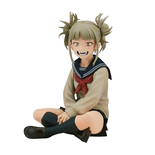 Banpresto BP88689P Himiko Toga My Hero Academia Break Time Collection Vol.8, 10 cm, Mehrfarbig von BANDAI