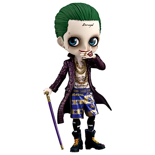 Banpresto DC Comics Characters Q Posket Suicide Squad Joker Normal Color Ver., Mehrfarbig, 82679 von Banpresto