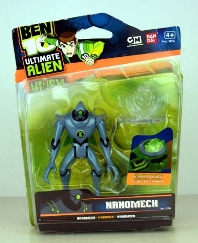Ben 10 Bandai 10 cm Alien Sammlung Nanomech Ben 10 Bandai 10 cm Alien Sammlung Nanomech von Ben 10