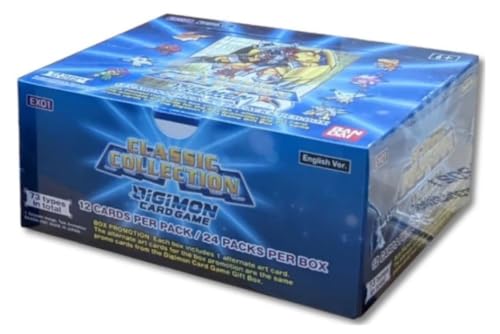 Bandai TCG Digimon Card Game - Classic Collection EX-01 Booster Display (24 Packs) - EN von Bandai TCG