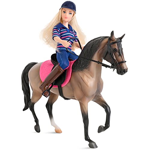 Breyer Bandai Freedom Series Klassisches englisches Pferd und Reiterpferd-Modell, 15 cm, Maßstab 1:12, klassisches englisches Pferd und Reiterpferd, handbemalt, Pferde-Spielzeug, Sammelfiguren Breyer Bandai Freedom Series Klassisches englisches Pferd und Reiterpferd-Modell, 15 cm, Maßstab 1:12, klassisches englisches Pferd und Reiterpferd, handbemalt, Pferde-Spielzeug, Sammelfiguren von Breyer
