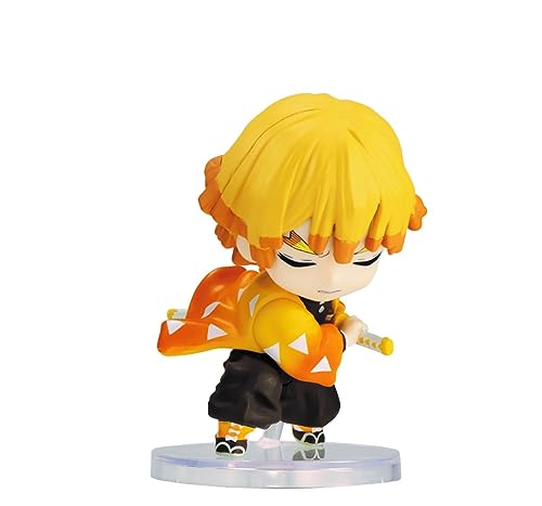 Chibi Masters Bandai Demon Slayer Chibi Anime Figur | ZENITSU Agatsuma VE562092, erhältlich von BANDAI