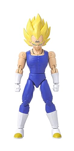 BANDAI – Dragon Ball Super – Dragon Star Figur 17 cm – Majin Vegeta – Offizielle Lizenz - Gelenkfigur Majin Vegeta - 40731 von BANDAI