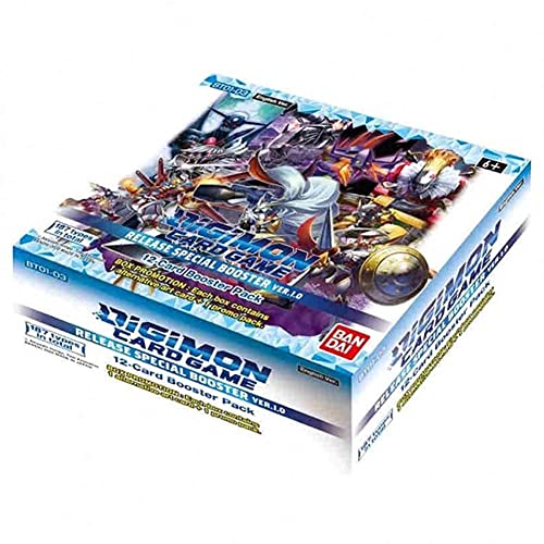 Bandai - Digimon Kartenspiel: Release Special Booster Version 1.0 - Sammelkartenspiel von BANDAI
