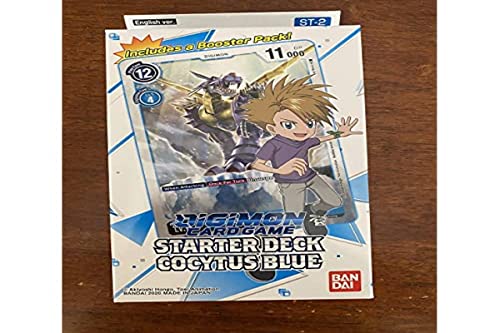 BANDAI NAMCO Entertainment Digimon Card Game: Starter Deck- Cocytus Blue - Trading Card Game, Mixed Colour (BCL2560556) von BANDAI