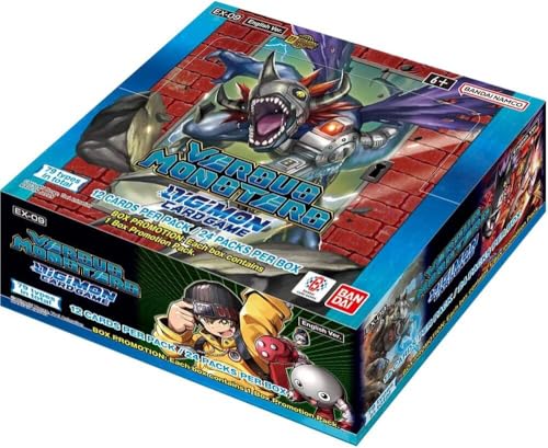 Digimon TCG Versus Monsters Booster Box EX-09 (24 Packungen) von BANDAI