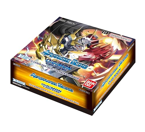 Digimon TCG: Booster Box - EX-04 Alternative Being Digimon TCG: Booster Box - EX-04 Alternative Being von BANDAI