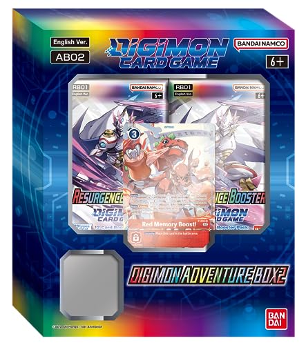 Digimon Trading Card Game Adventure Box 2 Digimon Trading Card Game Adventure Box 2 von BANDAI