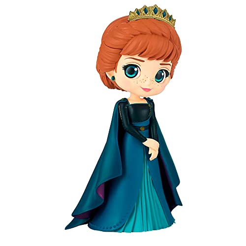 BANDAI Disney Anna Figur Q Posket, 14 cm von Banpresto