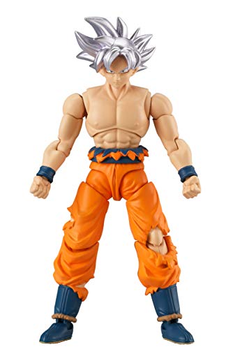 Dragon Ball Evolve 36276 Ultra Instinct Goku Actionfigur, in 12,5 cm Größe Dragon Ball Evolve 36276 Ultra Instinct Goku Actionfigur, in 12,5 cm Größe von BANDAI