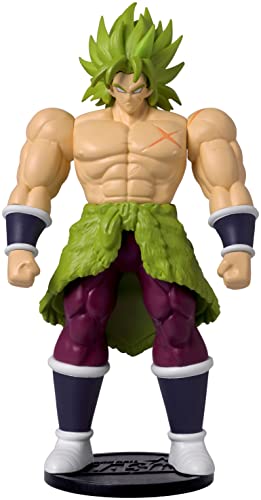Dragon Ball Flash Series Super Saiyan Broly Anime Figur | 10,2 cm große Super Saiyan Broly Actionfigur | Dragon Ball Super Anime Merch enthält Sammelmünze | Dragon Ball Manga und Anime Dragon Ball Flash Series Super Saiyan Broly Anime Figur | 10,2 cm große Super Saiyan Broly Actionfigur | Dragon Ball Super Anime Merch enthält Sammelmünze | Dragon Ball Manga und Anime von BANDAI