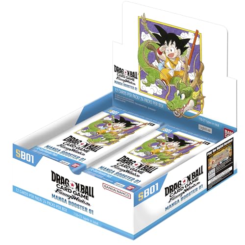Dragon Ball Fusion World Manga Booster Pack 01 SB01 Dragon Ball Fusion World Manga Booster Pack 01 SB01 von BANDAI