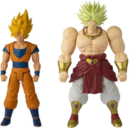 Dragon Ball Gigant Special 2-Pack, Goku und Broly von BANDAI