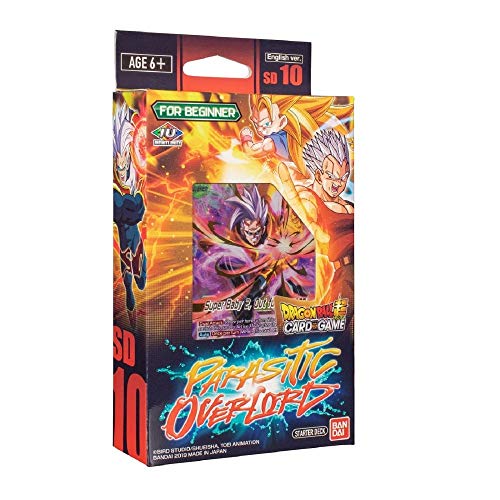 Dragon Ball - Parasitic Overlord 1x Starter Deck - Englisch Dragon Ball - Parasitic Overlord 1x Starter Deck - Englisch von BANDAI