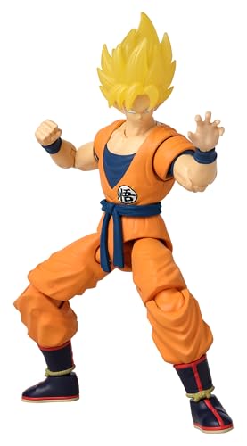 BANDAI Dragon Ball Super Dragon Stars Actionfigur Goku, 17 cm, mehrfarbig Dragon Stars 37153 BANDAI Dragon Ball Super Dragon Stars Actionfigur Goku, 17 cm, mehrfarbig Dragon Stars 37153 von Dragon Ball Z